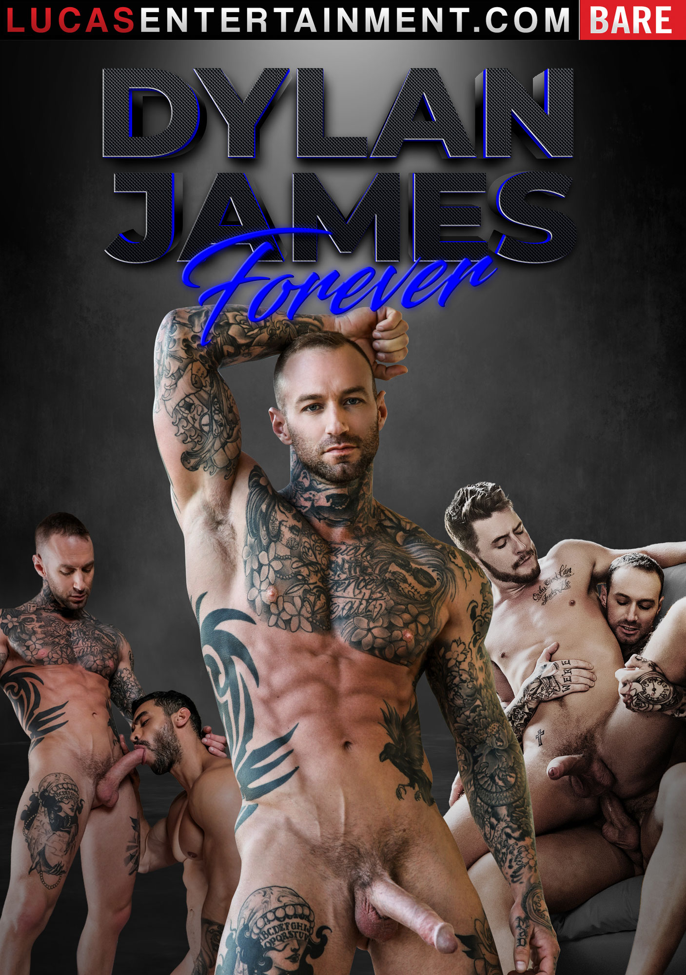 Dylan James Forever - Front Cover