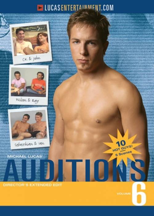 Auditions 06 - Front Cover