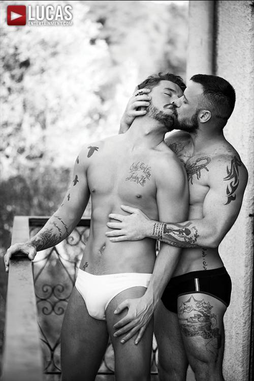 See Josh Rider’s Exclusive Debut With Sergeant Miles - Gay Movies - Lucas Entertainment