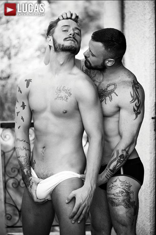 See Josh Rider’s Exclusive Debut With Sergeant Miles - Gay Movies - Lucas Entertainment