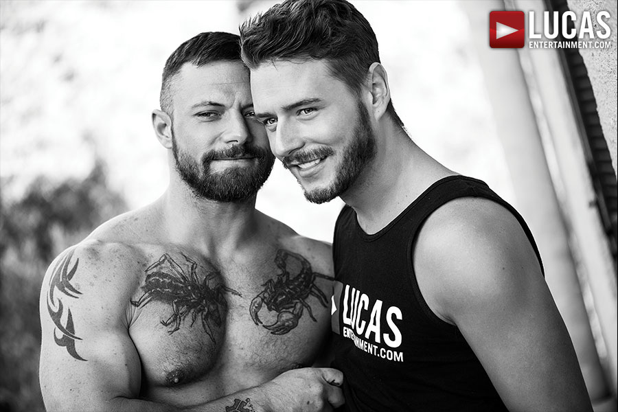 Bareback Auditions 04: Raw Recruits - Gay Movies - Lucas Entertainment