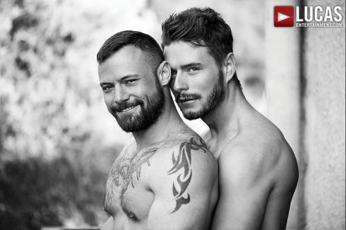 See Josh Rider’s Exclusive Debut With Sergeant Miles - Gay Movies - Lucas Entertainment