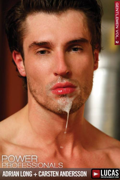 Businessman Adrian Long Ravages Carsten Andersson - Gay Movies - Lucas Entertainment
