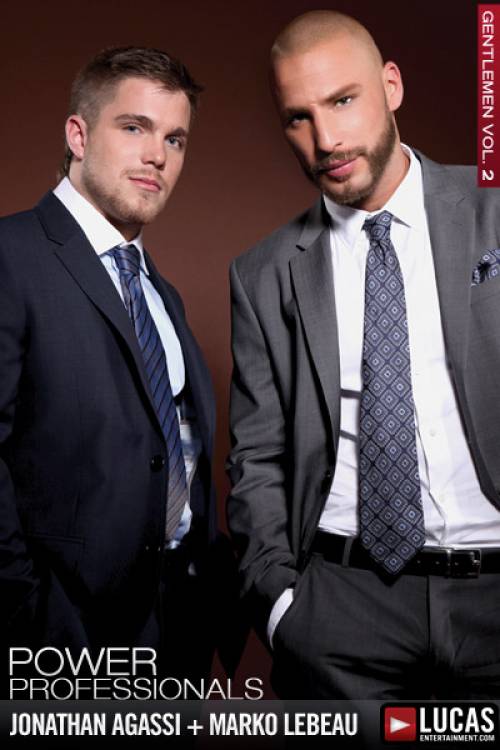 Execs Jonathan Agassi and Marko Lebeau Play in Public - Gay Movies - Lucas Entertainment