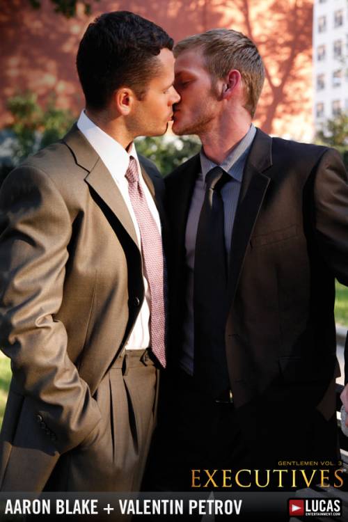 Valentin Petrov Fucks Twink Executive Aaron Blake - Gay Movies - Lucas Entertainment