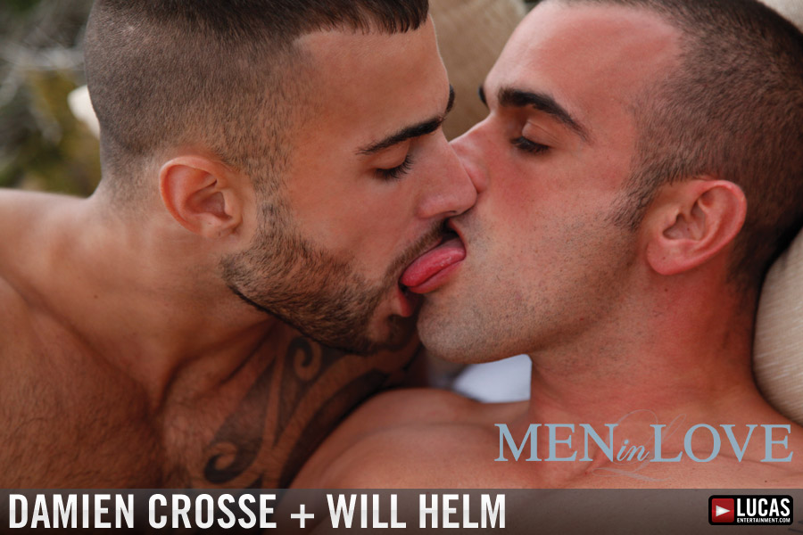 Will Helm Seduces Damien Crosse Overlooking the Sea