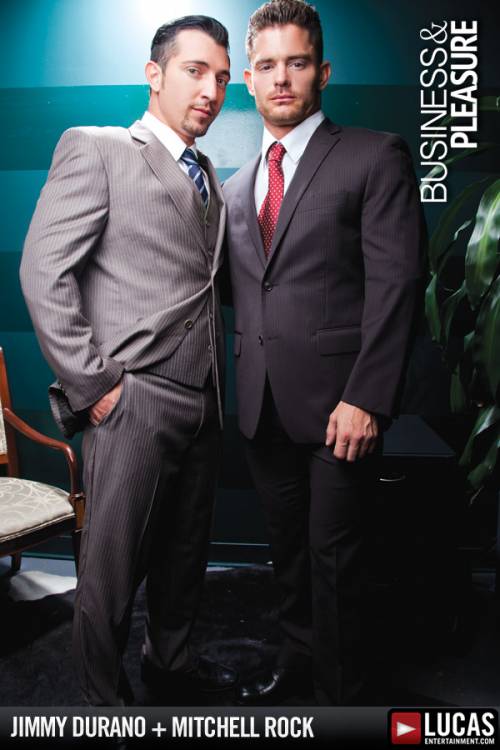 Jimmy Durano Interviews Hot Bottom Mitchell Rock - Gay Movies - Lucas Entertainment