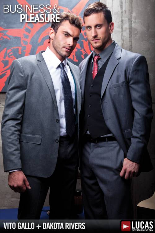 Vito Gallo Fucks Divorce Lawyer Dakota Rivers - Gay Movies - Lucas Entertainment