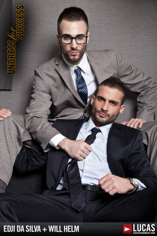 Edji Da Silva and Will Helm Have High-Powered Sex - Gay Movies - Lucas Entertainment