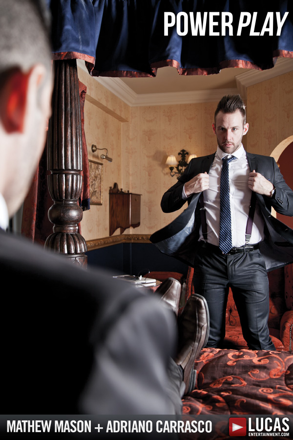 Mathew  and Adriano Blow Their Loads