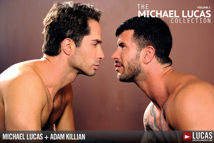 Michael Lucas Fucks Adam Killian's Bubble Butt