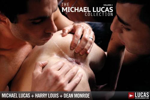 Michael Lucas Fucks Harry Louis and Dean Monroe - Gay Movies - Lucas Entertainment