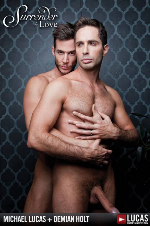 Michael Lucas Romances and Seduces Demian Holt