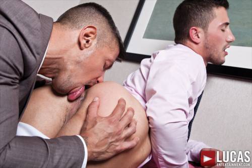 Goran Has an Steamy After Hours Affair with Marco Rubi - Gay Movies - Lucas Entertainment