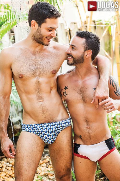 Challenge Accepted | Rafael Lords Takes Leo Alexander’s Monster Cock - Gay Movies - Lucas Entertainment