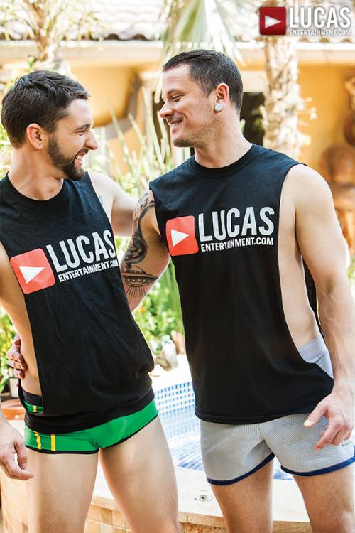 Max Cameron And Jackson Fillmore Shoot Their Raw Loads - Gay Movies - Lucas Entertainment