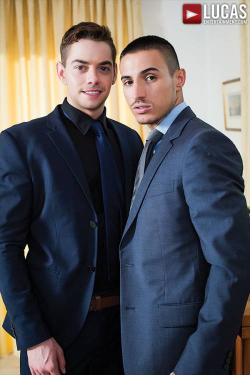 Dylan O’Hardy Gives His Ass To Klein Kerr - Gay Movies - Lucas Entertainment