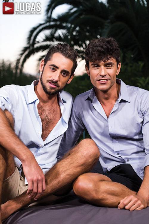 Massimo Piano Rides Rafael Carreras’ 10-Inch Cuban Dick - Gay Movies - Lucas Entertainment