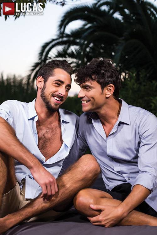 Massimo Piano Rides Rafael Carreras’ 10-Inch Cuban Dick - Gay Movies - Lucas Entertainment