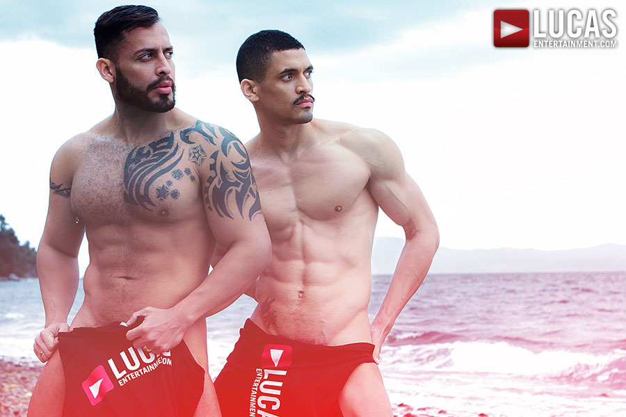 Ibrahim Moreno Takes On Three Uncut Cocks