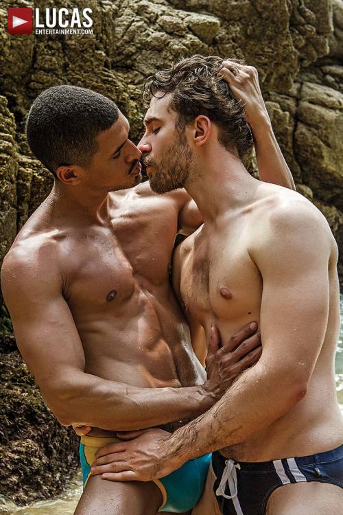 Charlie Cherry Fucks Ibrahim Moreno Raw - Gay Movies - Lucas Entertainment