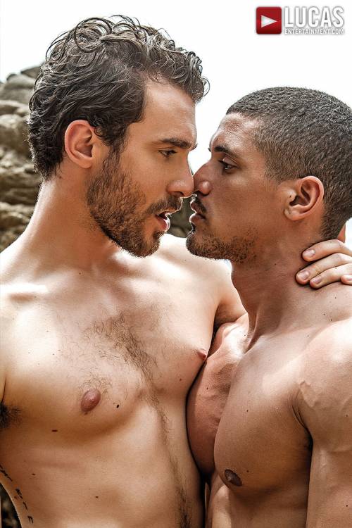 Charlie Cherry Fucks Ibrahim Moreno Raw - Gay Movies - Lucas Entertainment