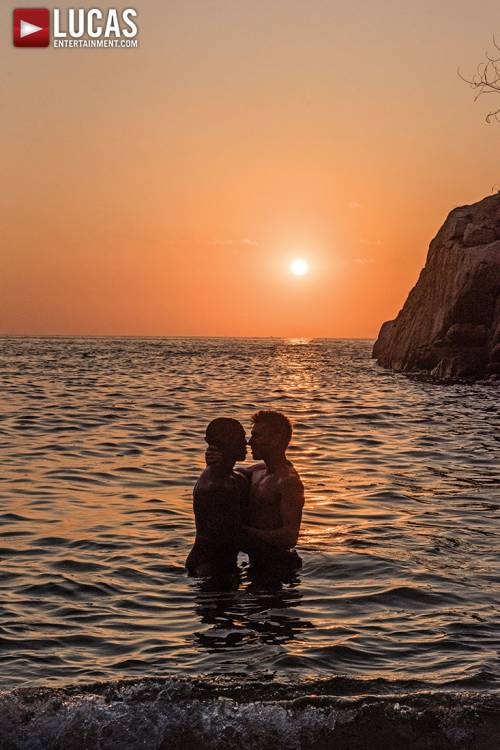 Sean Xavier Uses His Raw BBC On Bogdan Gromov’s Ass - Gay Movies - Lucas Entertainment