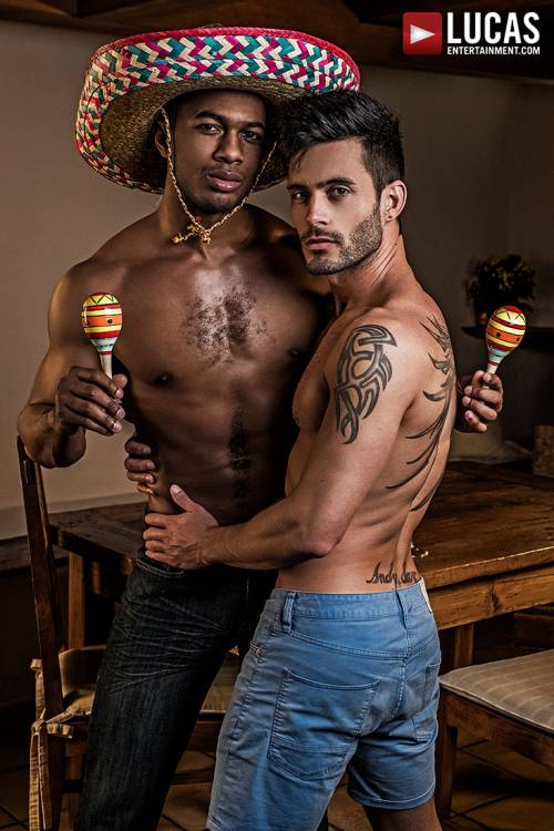 Sean Xavier And Andy Star Celebrate A Bareback Cinco De Mayo - Gay Movies - Lucas Entertainment