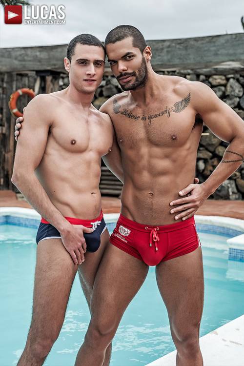 Javi Velaro Rides Lucas Fox’s Raw Cock - Gay Movies - Lucas Entertainment