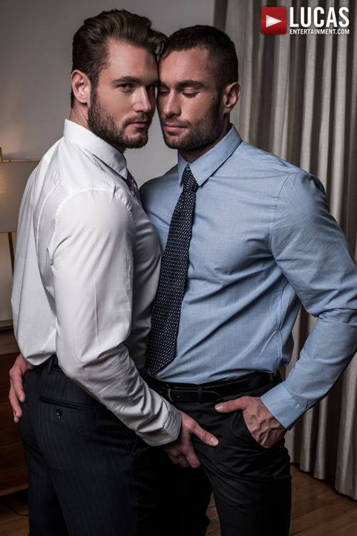 Stas Landon Barebacks Ace Era - Gay Movies - Lucas Entertainment