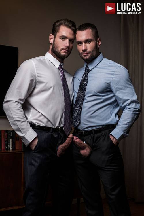 Stas Landon Barebacks Ace Era - Gay Movies - Lucas Entertainment