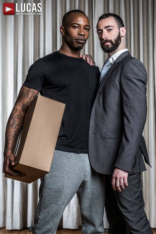 Stephen Harte Rides Black Pearl’s Big Black Dick - Gay Movies - Lucas Entertainment