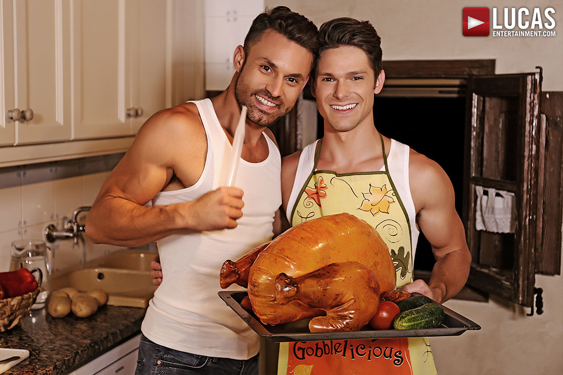 James Castle, Devin Franco | Bareback Thanksgiving