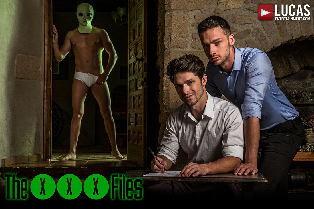 The XXX Files | Devin Franco, Damon Heart, Bogdan Gromov