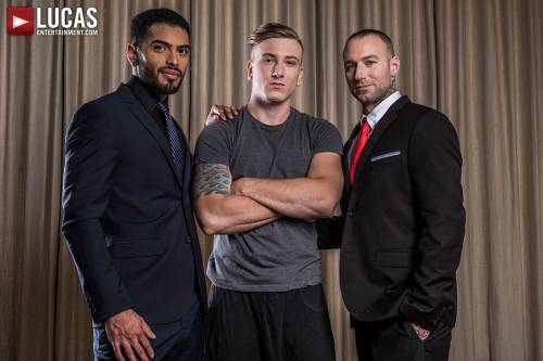 Dylan James And Angel Duran Share Tom Faulk - Gay Movies - Lucas Entertainment