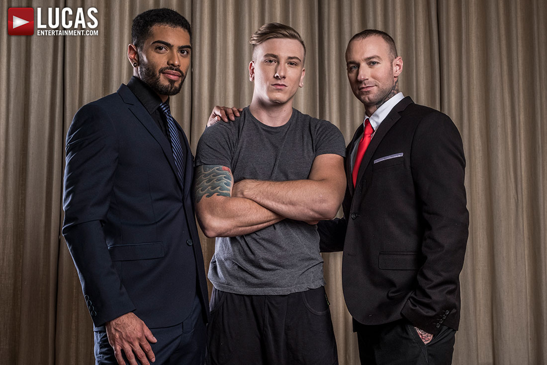 Gentlemen 21: Top Management - Gay Movies - Lucas Entertainment