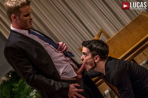 Shawn Reeve And Dakota Payne | Internship Gone Raw - Gay Movies - Lucas Entertainment