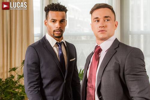 Alexander Volkov And Jacen Zhu Flip-Fuck - Gay Movies - Lucas Entertainment