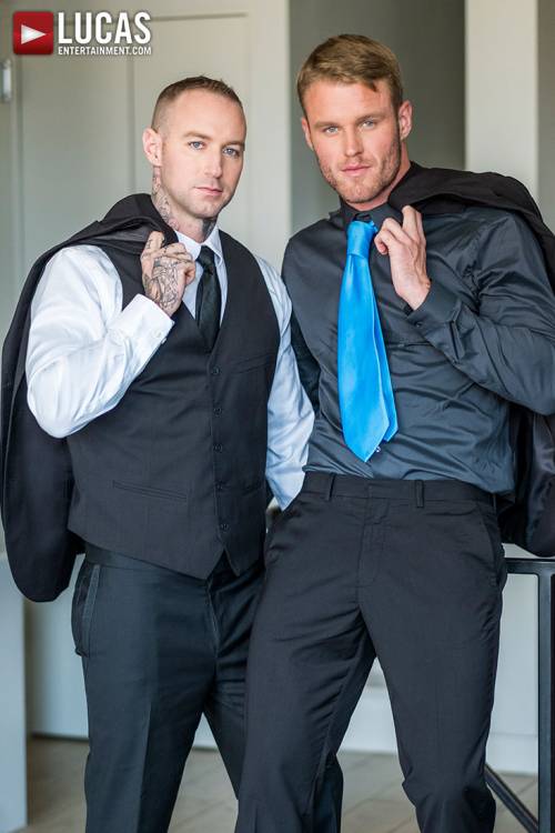 Shawn Reeve Fucks Dylan James - Gay Movies - Lucas Entertainment