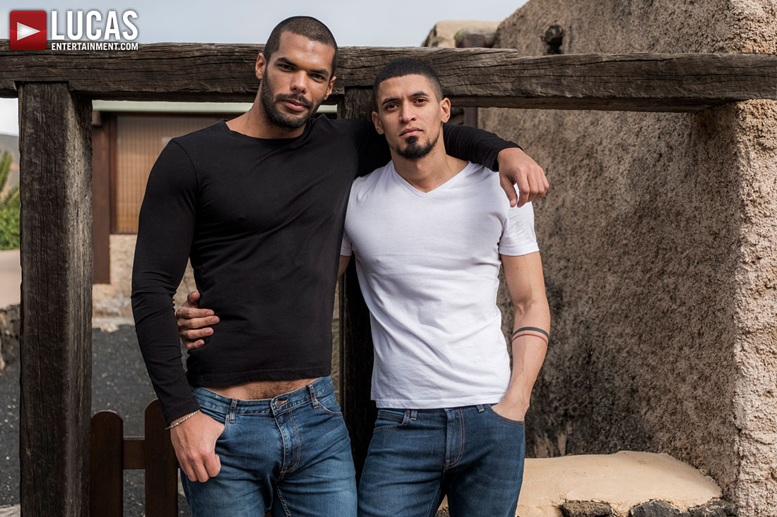 Ibrahim Moreno Takes Lucas Fox’s Raw Uncut Cock