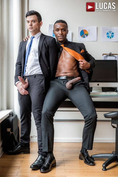 Dakota Payne Earns A Hard Promotion From Andre Donovan - Gay Movies - Lucas Entertainment