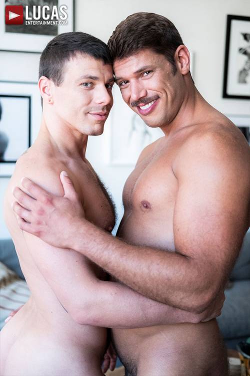 Jesse Santana Rides Boyfriend Tyler Roberts’ Raw Cock - Gay Movies - Lucas Entertainment