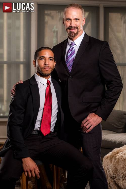 Mike Maverick Rides Dallas Steele