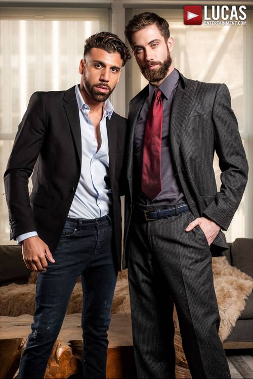 FX Rios Fucks Jason Cox Up The Ass - Gay Movies - Lucas Entertainment