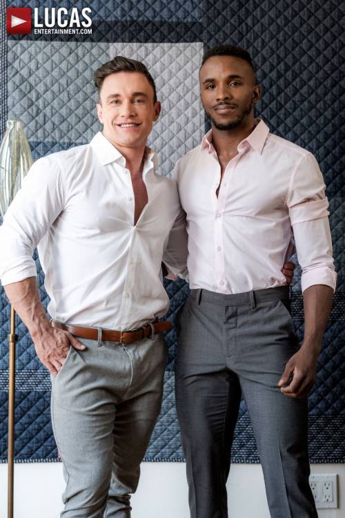 Alexander Volkov Flip-Fucks With Pheonix Fellington Raw - Gay Movies - Lucas Entertainment