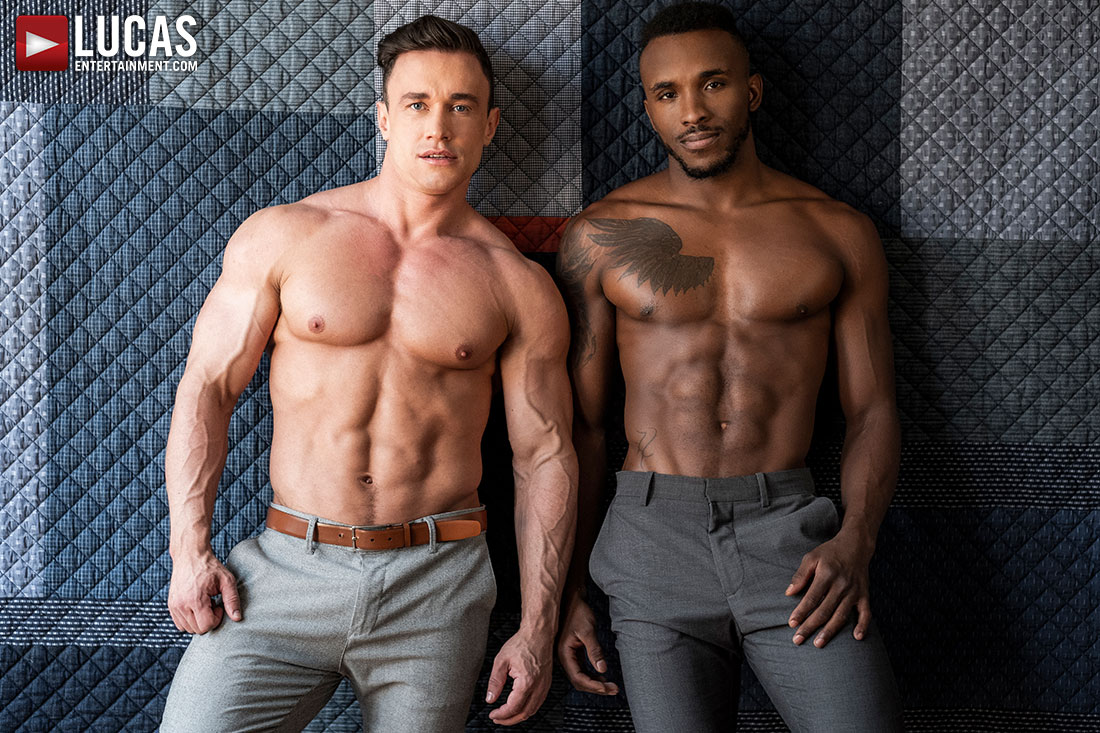 Big Black Dicks - Gay Movies - Lucas Entertainment