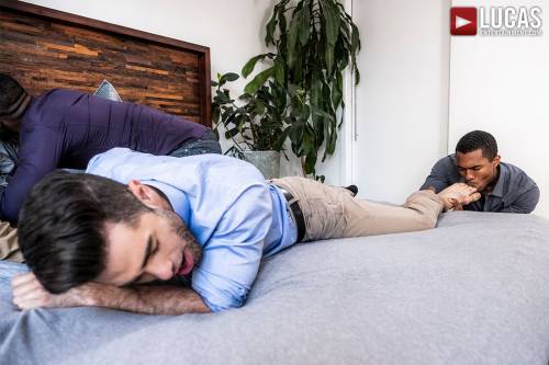 Sean, Andre, Wagner, And Lucas Swap Partners - Gay Movies - Lucas Entertainment