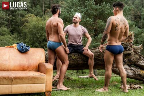 James Castle, Apolo Fire, and Dani Robles