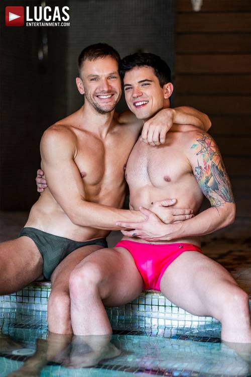 Dakota Payne Opens Wide For Andrey Vic - Gay Movies - Lucas Entertainment