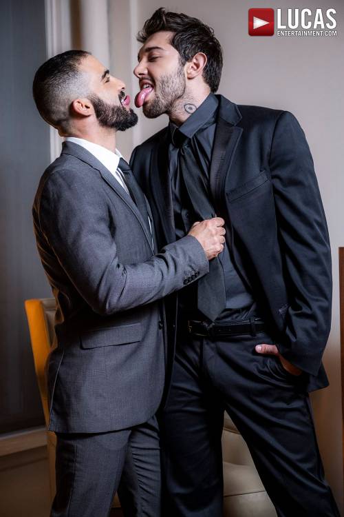 Ben Batemen Fucks Edji Da Silva Up The Ass - Gay Movies - Lucas Entertainment